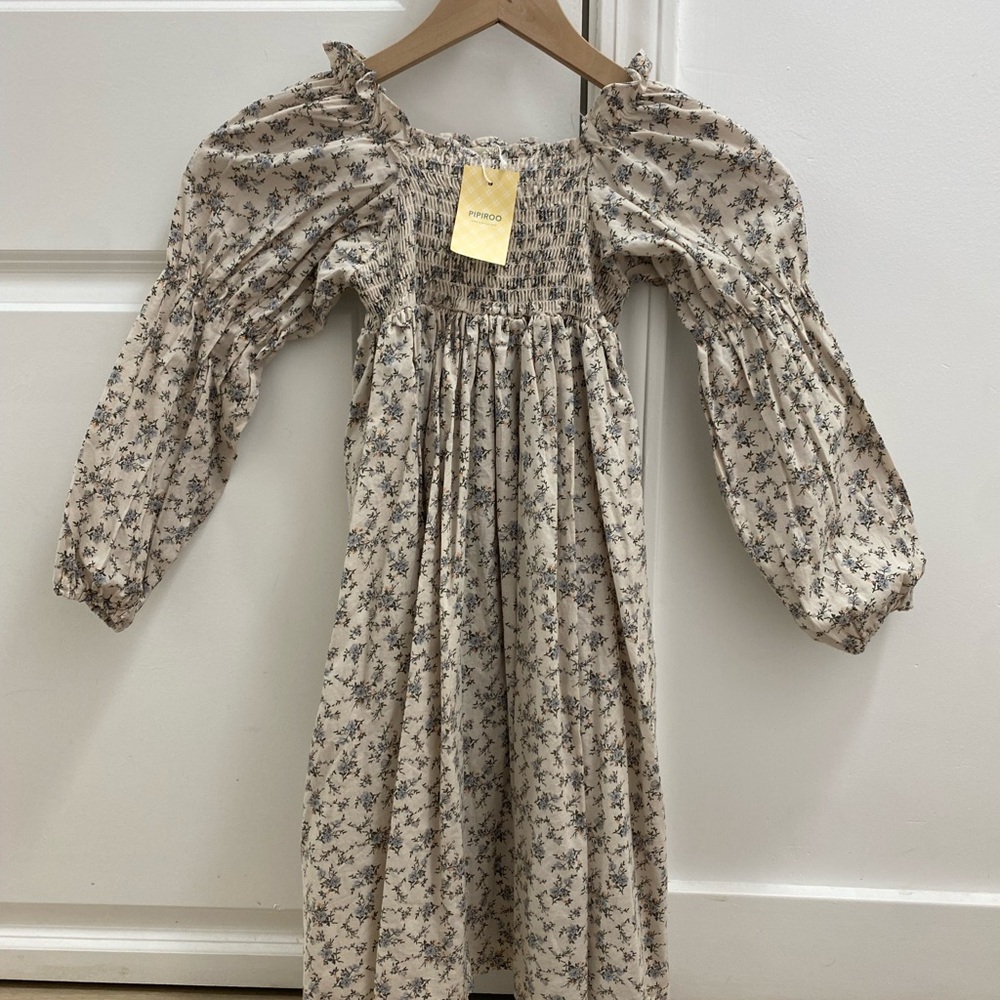 Monbebe Daisy Floral Dress Girls Size L (6-8)